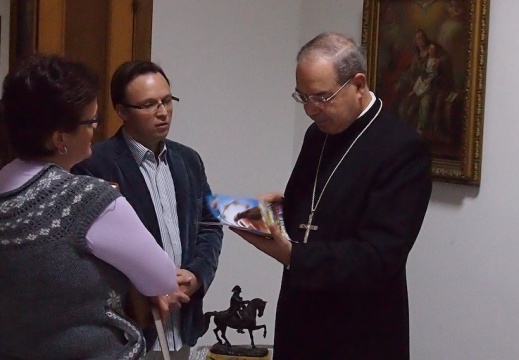 Pielgrzymka pompejańska i spotkanie z ks. biskupem
